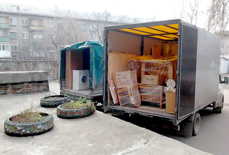 Доставка автотранспортом отделочных материалов и плитки, лесоматериалов из Майкопа в Москву