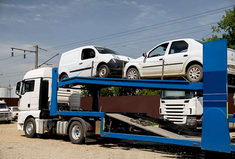 Заказ грузовой машины для доставки мебели : бампер, Запчасти из Новосибирска в Читу