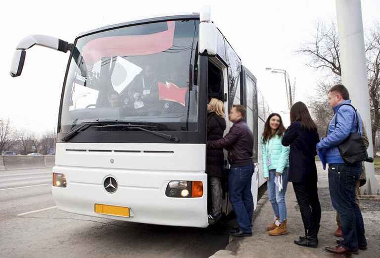 Автобусные пассажирские перевозки из Воронеж в Лиски
