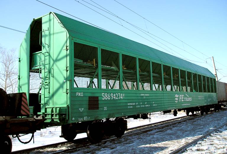 Железнодорожные перевозки авто сеткой из Санкт-Петербурга в Балтийска