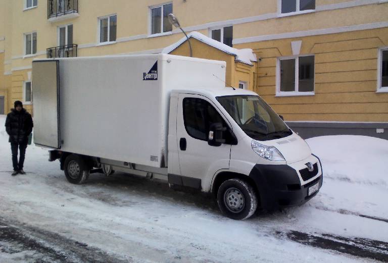 Заказать газель для перевозки углового дивана из Москва в Большое Иваньково