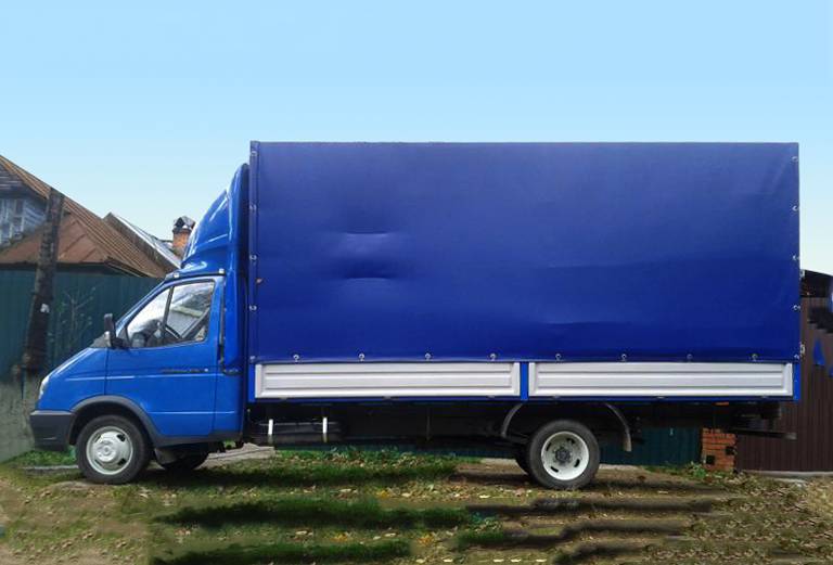 Заказать грузотакси для перевозки попутных грузов догрузом из Салават в Нижний Новгород
