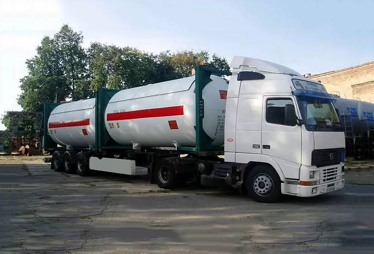 Доставить контейнера 20 футов недорого из Львовский в Москва